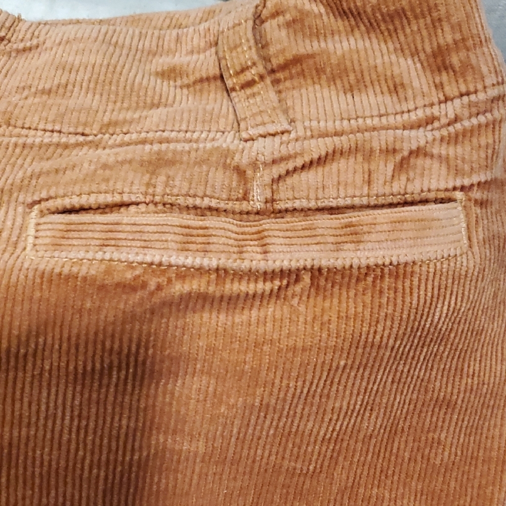 Maeve Anthropologie  Colette Corduroy Wide-Leg Crop  Pants Size 27 - Picture 11 of 14
